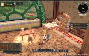 『星界神話』で自分だけの部屋をコーディネート♪ 先行テストのプレイレポートをお届け