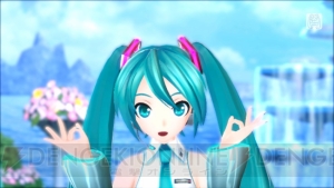 『初音ミク -Project DIVA- X』はモジュールやアクセサリごとに属性がある。楽曲の情報も公開