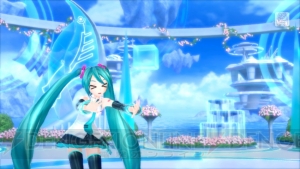 『初音ミク -Project DIVA- X』はモジュールやアクセサリごとに属性がある。楽曲の情報も公開