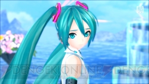 『初音ミク -Project DIVA- X』はモジュールやアクセサリごとに属性がある。楽曲の情報も公開