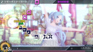 『初音ミク -Project DIVA- X』はモジュールやアクセサリごとに属性がある。楽曲の情報も公開