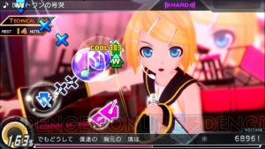 『初音ミク -Project DIVA- X』はモジュールやアクセサリごとに属性がある。楽曲の情報も公開