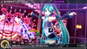 『初音ミク -Project DIVA- X』はモジュールやアクセサリごとに属性がある。楽曲の情報も公開