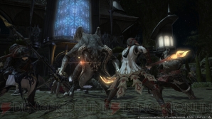 Ff14 Ff11 コラボイベント 星唄異聞 が開催 報酬で 天つ水影流 装備一式が手に入る 電撃オンライン