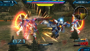 『ガンダム EXVS-FORCE』アムロ搭乗リ・ガズィが初参戦。ギャンなどおなじみの機体もプレイアブルで登場