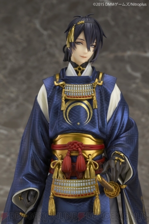 刀剣乱舞 三日月宗近が1 8スケールフィギュアで登場 妖艶な眼差しや微笑みを忠実に再現 電撃オンライン