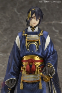 『刀剣乱舞』三日月宗近が1/8スケールフィギュアで登場。妖艶な眼差しや微笑みを忠実に再現