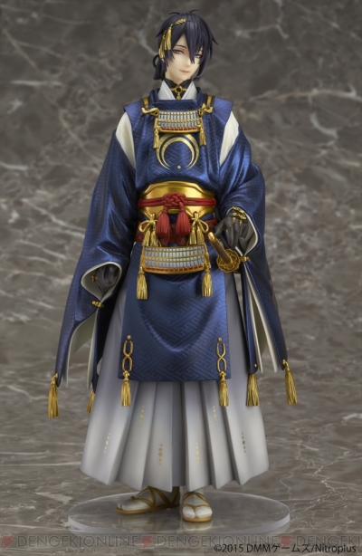 刀剣乱舞』三日月宗近が1/8スケールフィギュアで登場。妖艶な眼差しや ...