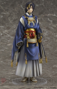 『刀剣乱舞』三日月宗近が1/8スケールフィギュアで登場。妖艶な眼差しや微笑みを忠実に再現