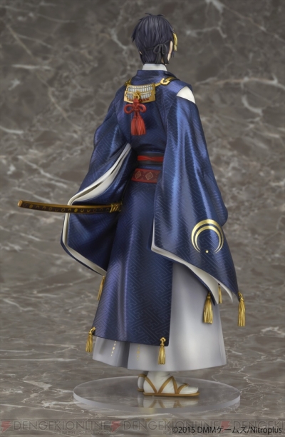 刀剣乱舞』三日月宗近が1/8スケールフィギュアで登場。妖艶な眼差しや微笑みを忠実に再現 - 電撃オンライン