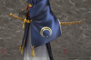 『刀剣乱舞』三日月宗近が1/8スケールフィギュアで登場。妖艶な眼差しや微笑みを忠実に再現