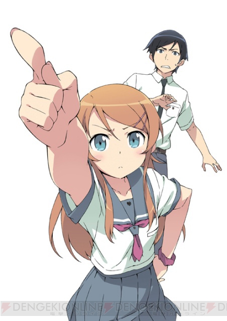 TVアニメ『俺妹』シリーズがニコ生で一挙放送決定。11月28日22時からは“多数決ドラマ”第1弾が配信