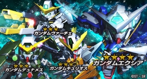 『スーパーガンダムロワイヤル』で刹那やロックオンたちが手に入るイベントが開催中