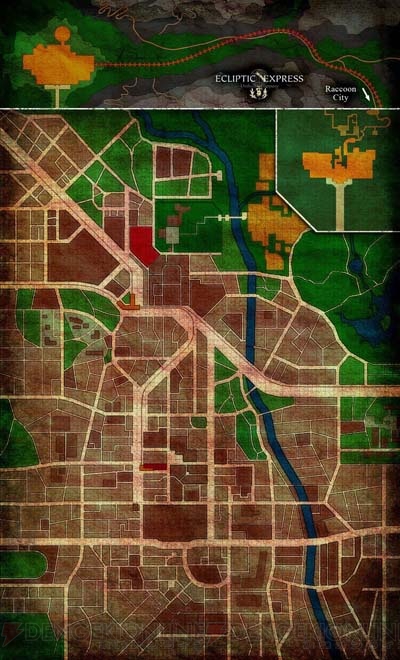 バイオ0 HDリマスター』ラクーンシティや黄道特急にウィルス感染を