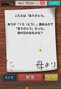 いいから日本語で書け。おかんのメモの謎のうざさとカオスを感じる不思議なアプリ