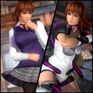 『DOA5 LR』で『スクスト』コラボコスチューム配信。サトカや伊緒の衣装で戦える他、変身も可能