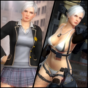 『DOA5 LR』で『スクスト』コラボコスチューム配信。サトカや伊緒の衣装で戦える他、変身も可能