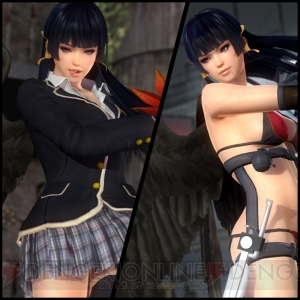 『DOA5 LR』で『スクスト』コラボコスチューム配信。サトカや伊緒の衣装で戦える他、変身も可能