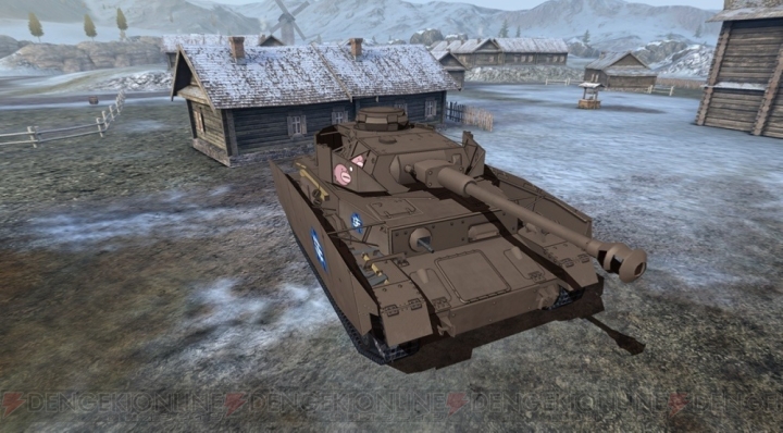 『ガルパン』コラボで『WoT BLITZ』に西住みほボイス実装。IV号H型戦車も登場