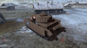 『ガルパン』コラボで『WoT BLITZ』に西住みほボイス実装。IV号H型戦車も登場