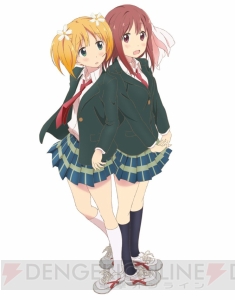 『桜Trick』全12話を収録したコンパクト・コレクションBDが2016年3月16日に発売決定