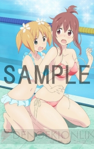 『桜Trick』全12話を収録したコンパクト・コレクションBDが2016年3月16日に発売決定