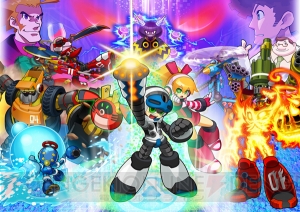 稲船敬二氏の最新作『Mighty No. 9』が電撃PSプレミアムイベントに出展！ これが日本のインディーだ!!