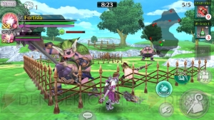 『フォルティシア』簡易レビュー。セガ×LINEの協業第1弾は多人数プレイが楽しい3DアクションRPG