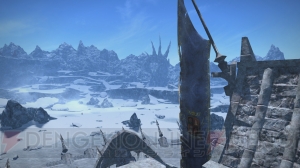 【電撃の旅団冒険録】フィールドを通して見る『FF14』の世界観。第1回は“クルザス西部高地”