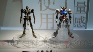 『鉄血のオルフェンズ』新作や『ガンダムBF』ギャン子が出展されたガンプラEXPO2015をレポート