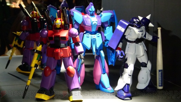 『鉄血のオルフェンズ』新作や『ガンダムBF』ギャン子が出展されたガンプラEXPO2015をレポート