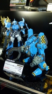 『鉄血のオルフェンズ』新作や『ガンダムBF』ギャン子が出展されたガンプラEXPO2015をレポート