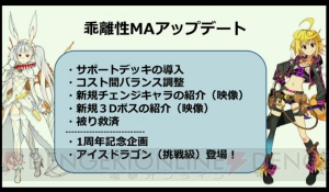 『乖離性ミリオンアーサー』リアルイベントが来年1月に開催決定！ 『弱酸性MA』のアニメも放送開始