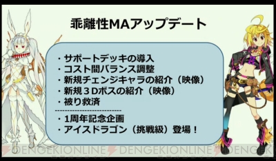 乖離性ミリオンアーサー リアルイベントが来年1月に開催決定 弱酸性ma のアニメも放送開始 電撃オンライン