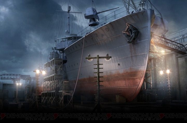 『World of Warships』初の大型オンラインイベント“Project R”が実施決定