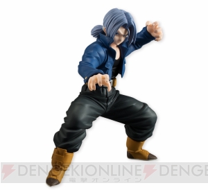 トランクス（青年期）とチチがフィギュア付き食玩『ドラゴンボールスタイリング』に登場