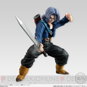 トランクス（青年期）とチチがフィギュア付き食玩『ドラゴンボールスタイリング』に登場