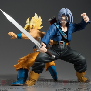 トランクス（青年期）とチチがフィギュア付き食玩『ドラゴンボールスタイリング』に登場