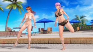 水着の着くずれ＆日焼けまで再現。『DOA Xtreme 3』あやね、こころ、女天狗のセクシーショット公開