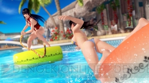 水着の着くずれ＆日焼けまで再現。『DOA Xtreme 3』あやね、こころ、女天狗のセクシーショット公開