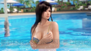 水着の着くずれ＆日焼けまで再現。『DOA Xtreme 3』あやね、こころ、女天狗のセクシーショット公開