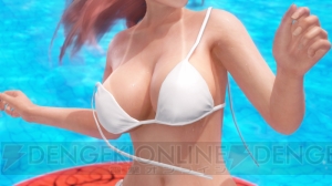 水着の着くずれ＆日焼けまで再現。『DOA Xtreme 3』あやね、こころ、女天狗のセクシーショット公開