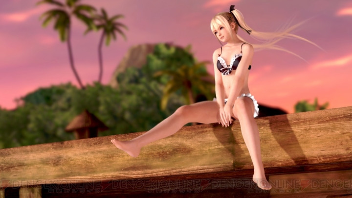 水着の着くずれ＆日焼けまで再現。『DOA Xtreme 3』あやね、こころ、女天狗のセクシーショット公開