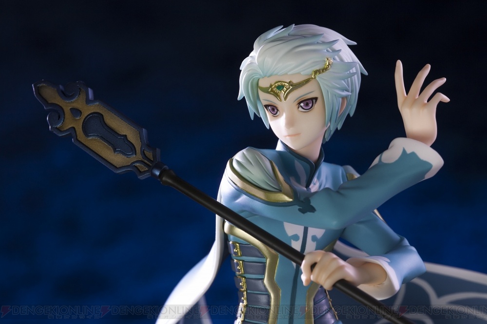 テイルズ オブ ゼスティリア』ミクリオがフィギュア化。店舗特典で水の