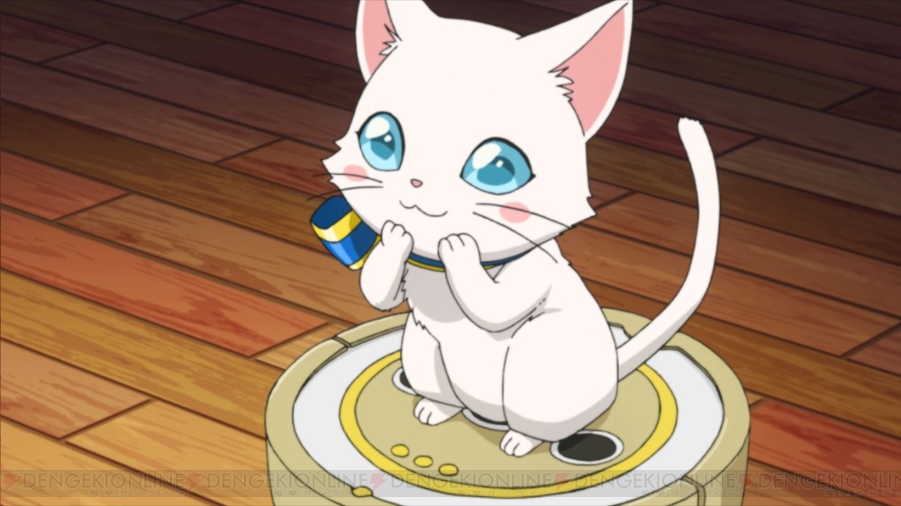 白猫プロジェクト のキャトラがアニメ ミス モノクローム に出演 放送は本日日23時から 電撃オンライン
