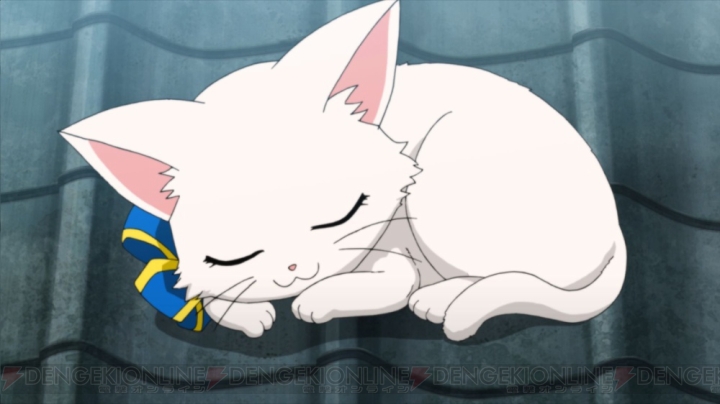 白猫プロジェクト のキャトラがアニメ ミス モノクローム に出演 放送は本日日23時から 電撃オンライン