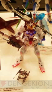 『鉄血のオルフェンズ』新作や『ガンダムBF』ギャン子が出展されたガンプラEXPO2015をレポート