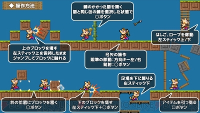 サイゲームス初の家庭用ゲーム エアシップq 発売 サンドボックスタイプのアクションrpg 電撃オンライン