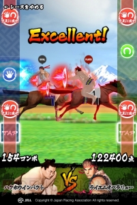 実況付きで横綱とリュウたちが競馬バトル。スマホでも遊べる『ジャパンスモウカップ』配信