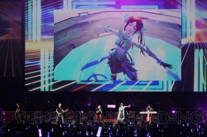 永遠のアンコールをもらえるゲーム作りを……『PSO』コンサート“シンパシー2015”でアニメ主題歌が初披露